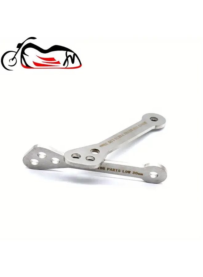 Suzuki SV650 SV650X SFV650 Motorcycle Rear Suspension Lowering Links Kit Variant Color - Image 4